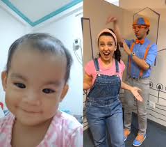 Blippi and Miss Rachel
