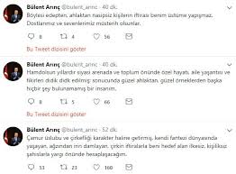 Havalimanındaki tahtakuruları nereli?' başlılı yazısında 3. Bulent Arinc Eski Akit Yazarinin Iddialarina Boyle Cevap Verdi
