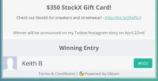 With over 23 million cards on one platform, combined with a flat shipping rate, comc is a premier marketplace for trading sports cards. Justin Tse On Twitter Winner Of The Stockx Gift Card Is Keith Beverly From Jacksonville Fl Sent You An Email