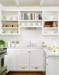 It works on both traditional and modern kitchen. 20 Modern And Simple Kitchen Backsplash Kitchen Design Small Kitchen Backsplash Inspiration Home Kitchens