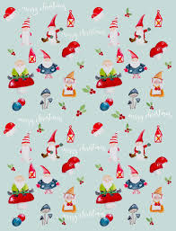 You can download the free printable christmas gift wrap here. Free Printable Christmas Gift Wrap