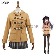 Winter clothes by bamsarakilledyou on deviantart. Lcsp Fate Grand Order Rider Ishtar Tohsaka Rin Cosplay Costume Japanese Anime Winter Uniform Full Set Suit Outfit Clothes Anime Costumes Aliexpress