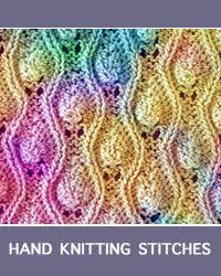 We did not find results for: Mist Drops Textured Pattern Hand Knitting Stitches