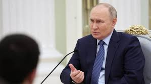 Người Nga Cầu Cứu Ông Putin Sau Khi Đê Vỡ