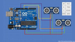 Stable performance, accurate measurement range. Hc Sr04 Ultrasonic Distance Sensor With Arduino Dronebot Workshop