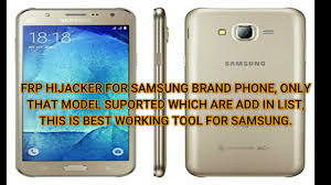 Download the muslim odin frp tool then run muslim odin v2.0.exe as administrator.; Samsung J5 Frp Unlock File For Gsm