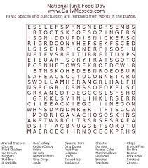 Seen in 48,369 different crossword puzzles. Daily Messes Word Find Halloween Word Search Word Puzzles Brain Teasers