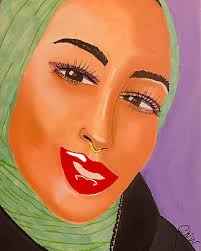 Hijab Drawings for Sale