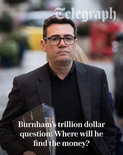 One thing should be occupying Andy Burnham's mind above all else: the  economy. If he cannot convince the City that he can be trusted, his  premiership will be doomed before it begins.