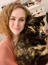 Her car was stolen with her cat inside. Here's how she got her 19-pound  calico back.