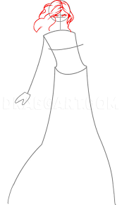 Black widow is a superhero played by the actress scarlett johansson. How To Draw Black Widow Coloring Page Trace Drawing