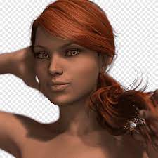 Giantess Vorarephilia Red hair Dailymotion, br sister, hair, human Hair  Color png | PNGEgg