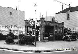Images Of San Francisco In The Forties Sunset Images Western Neighborhoods Project San Francisco History Gas Station Old Gas Stations Service Station