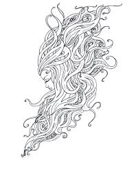 I enjoyed these coloring books. Art Nouveau Coloring Pages To Download And Print For Free