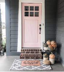 Lighter, silvery blues are favorites for bathrooms and bedrooms thanks to the serenity and calm this favorite color evokes. 15 Popular Front Door Colors To Improve Your Curb Appeal