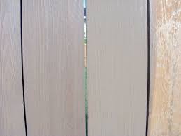 The Orange Fence Is Gone Fence Paint Colours Garden Fence Paint Staining Wood Fence