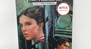 Enola Holmes: Mycroft's Dangerous Game by Mickey George, Nancy Springer,  Enrica Angiolini