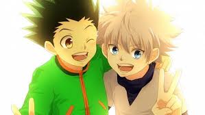 Voir plus d idées sur le thème kirua fond d ecran dessin hxh characters. Gon Freecs And Killua Zoldyck Hunter X Hunter Anime Kirua Hunter X Hunter