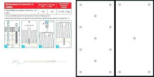 Insulation Sizes Standard Batt Insulation Sizes Insulation