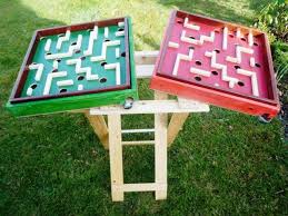 Laby Duo Theme Mariage Jeux Jeux En Bois Jeux De Cour