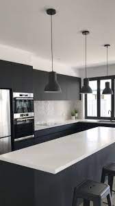 Best kitchen decor on a budget with interesting renovation ideas. Gingham Top In 2021 White Modern Kitchen Modern Kitchen Design Kitchen Design