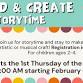 Read & Create Storytime - Frank L Weyenberg Library, 11345 N Cedarburg Rd Event Image