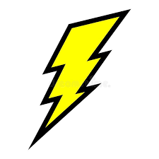 Electric Lightning Bolt Vector High Quality Illustration Of A Yellow Electric L Sponsored Quality Hig Vector Art Lightning Illustration Free Vector Art