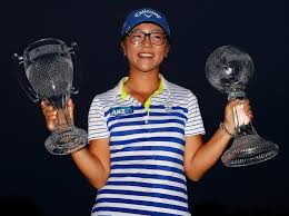 She was 17 years 9 months 8 days at that time. A Breakout Season For Lydia Ko A Low Key 17 Year Old The New York Times