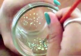 I used it to decorate glass jars for an outside area at my birthday party, and the glowed for hours. Diy Mason Jar Fairy Lights
