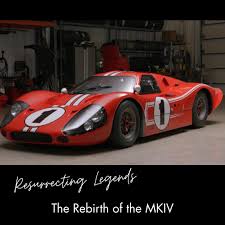 Eagerly awaiting the finalization of a stunning new documentary project  brought to the screen by storyteller Curtis Boggs, @1cboggs, highlighting  the incredible Mark IV continuation story from our sister brand Riley.  "Resurrecting