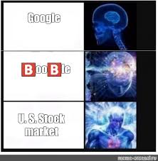 It just kinda sits there and you feel like a bagholder this is 5head. Somics Meme Google Oo Le U S Stock Market Comics Meme Arsenal Com