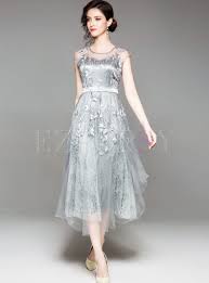 Chic Lace Paneled Sleeveless Maxi Dress Cocktail Dress Wedding Evening Dresses Elegant Bridemaid Dress