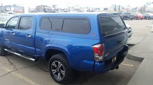 This system is available for the. 2016 Toyota Tacoma Limited With Leer Canopy Youtube