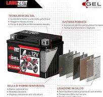 LANGZEIT Y60-N30L-A GEL Motorradbatterie 12V 32Ah 420A/EN GEL Batterie 12V  53030 doppelte Lebensdauer vorgeladen auslaufsicher wartungsfrei statt 28Ah  ...