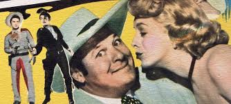 RED GARTERS ROSEMARY CLOONEY JACK CARLSON MEXICAN LOBBY CARD SET 1954