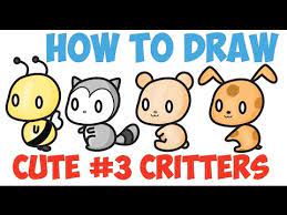 Check spelling or type a new query. How To Draw Kawaii Animals Characters Cute Kawaii Step By Step Easy For Beginners And Kids Youtube
