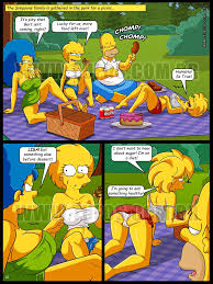Thes Simpsons Pinic (The Simpsons) - Thes Simpsons Pinic (The Simpsons) -  HentaiXComic - Hentai Comic - Adult Cartoon - Parody Porn - Adult Comics