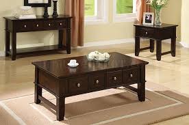 Flat 35% off on designer coffee table sets for your home. Espresso Coffee Table Set Barkeaterlake Com
