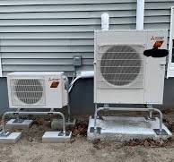 Brand new heat pump not getting above 55 degrees - help! : r ...