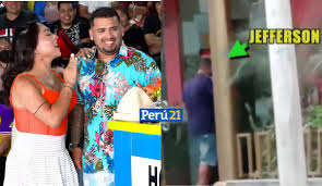 Ampayan a cómico Jefferson Prince entrando a un hotel con actriz porno pese  a estar casado