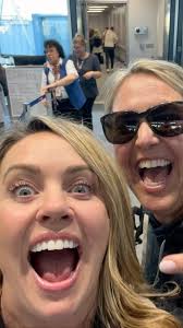 And so it begins 💕I love these ladies and am excited to be