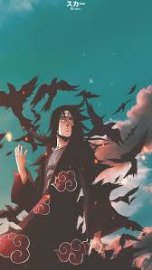 Wallpapers in ultra hd 4k 3840x2160, 1920x1080 high definition resolutions. Itachi Uchiha Aesthetic Anime Anime Clouds Crow Naruto Nature Sky Hd Mobile Wallpaper Peakpx