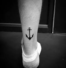 Mens Cool Simple Anchor Tattoos Tattoos For Guys Tattoos Simple Anchor Tattoo