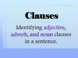 Unlike noun phrases, noun clauses contain both a subject and a verb. Ppt Clauses Powerpoint Presentation Free Download Id 241592