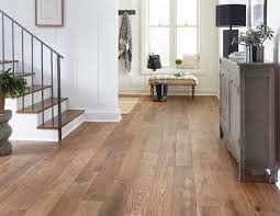 Engineered wood flooring looks very much like solid hardwood, but its construction features a relatively thin layer of hardwood bonded over a. Hardwood Vs The Pretenders The Wood Flooring Category Focuses On Its Brand Identity Apr 2019