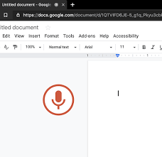 After this, click on tools available on the taskbar and. Google Docs Voice Typing Not Working Web Compatibility Brave Community