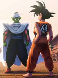 Goku Vs Piccolo From Dragon Ball Dragon Ball Art Dragon Ball Super Goku Dragon Ball Z