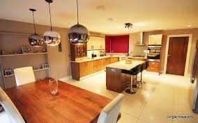 contemporary kitchen design  dingle
