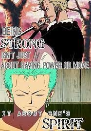 Zoro One Piece Anime Quote Zoro One Piece One Piece Anime Anime Quotes Inspirational