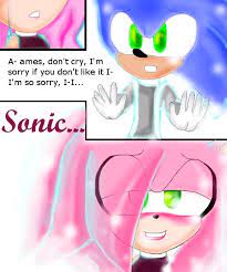 We are moving to a new home soon shadow said to her. Sonamy Comic Pg 15 By Keisythewolf On Deviantart